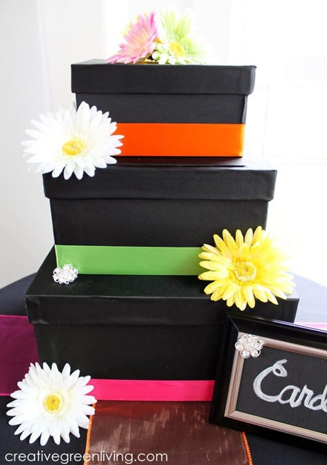 Tiered Cake Box Memory Keeper