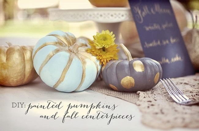Blue Pumpkins, Golden Harvest