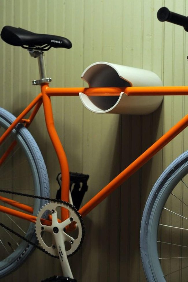 Pvc Pipe Bike Organization
