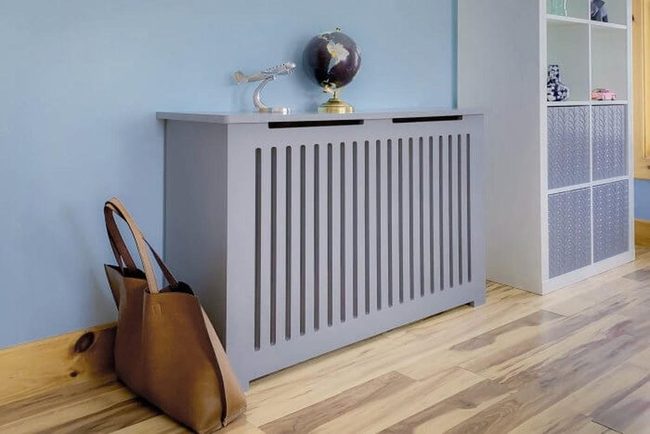 Unfinished Metro Grill Radiator Table
