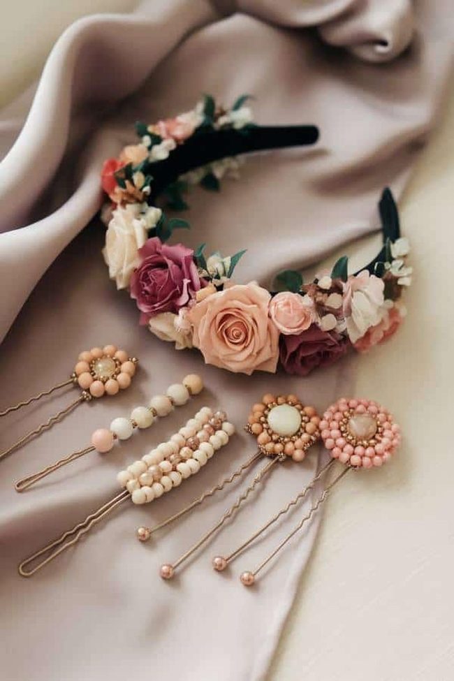 Beaded Hair Clips For Everyone