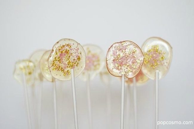 Candy Treasures With Gold Shimmer