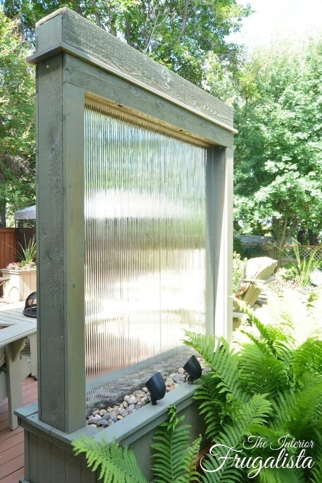 Glowing Window Rain Feature