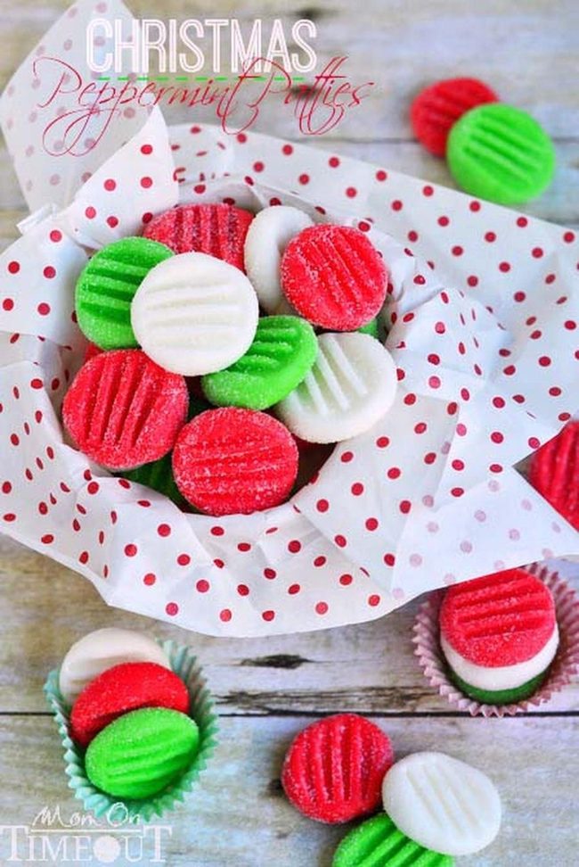 Dark Chocolate Peppermint Patties