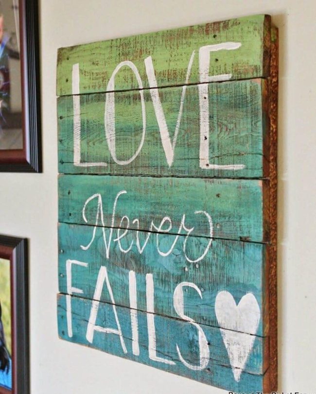 Bold Letters, Multiple Meanings