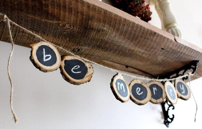 Custom Wooden Ornaments Natural Wood Warmth