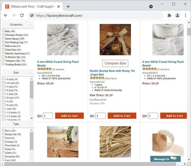 Craft Supplies Finding Made Simple
