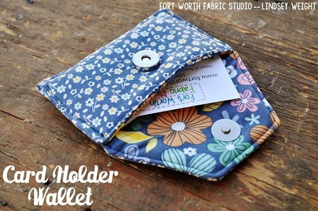 Multicolor Florals Snap Wallet