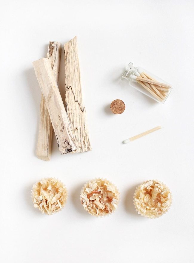 Natural Wood Grain Simplicity