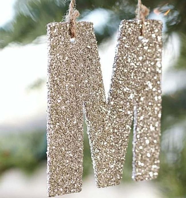 Shimmering Letters Spell Personal Magic