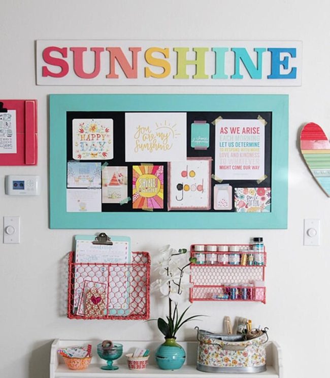 Colorful Letters Transform Any Room