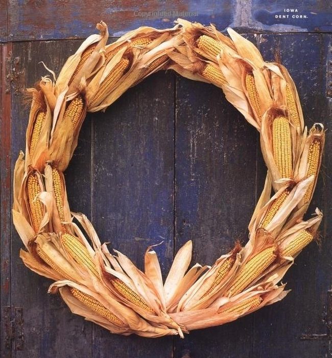 Corn Husk Gold Weathered Door