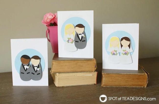 Diverse Love Figures Celebration
