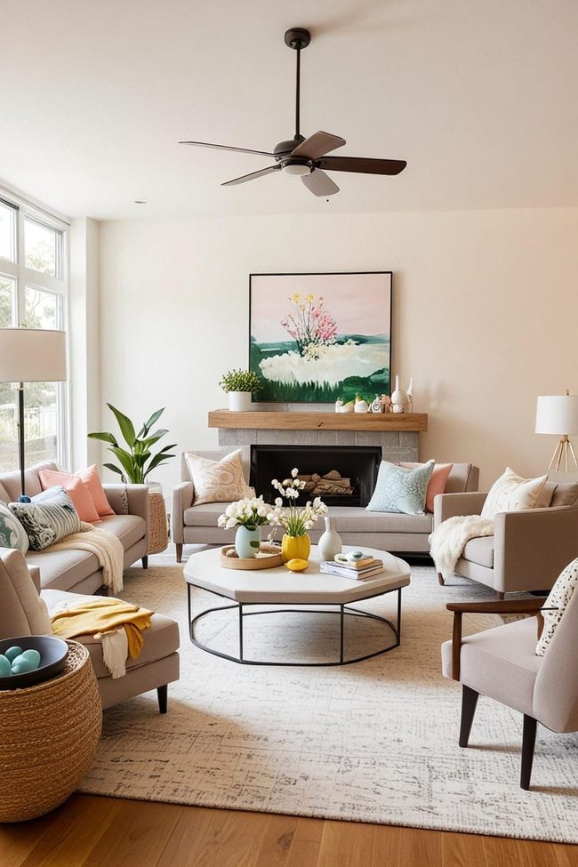 Bold Easter Artwork Spring Refresh