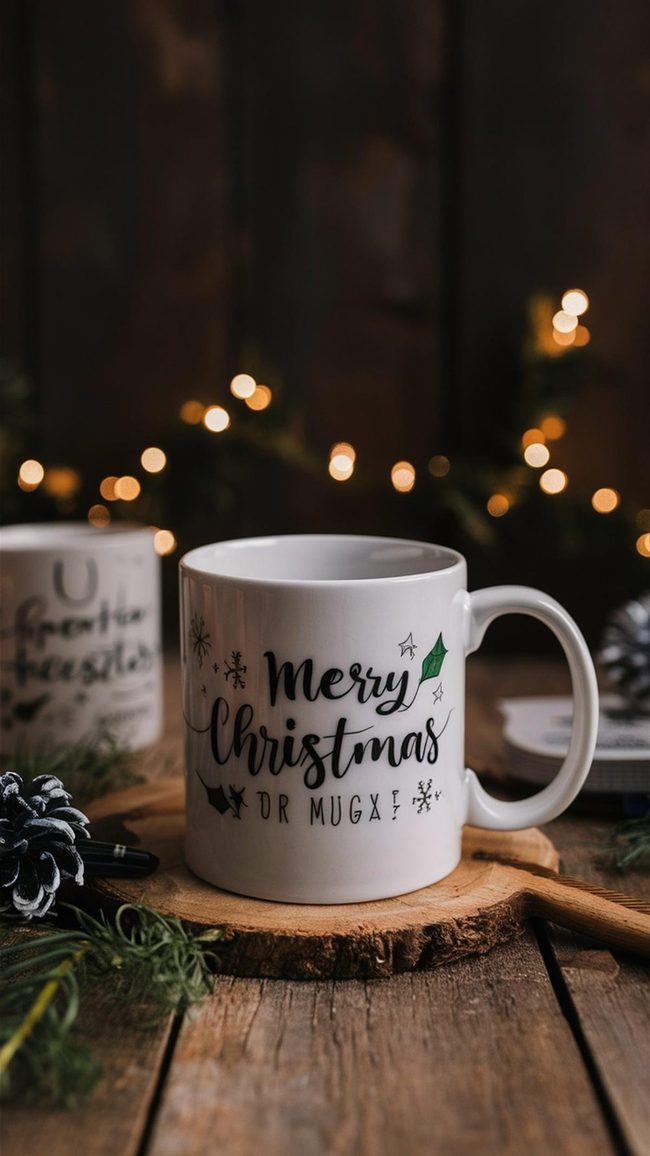Personal Message Ceramic Mugs