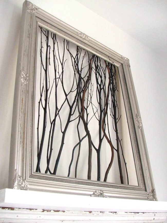 Warm Wood Forest Frame