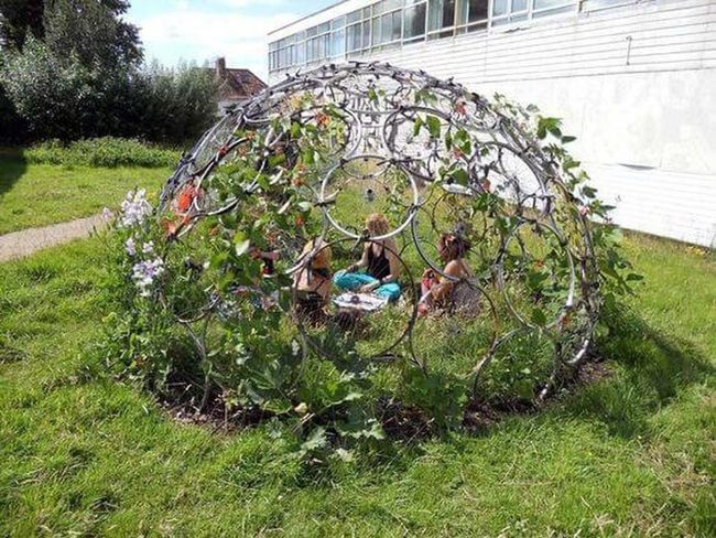 Living Vine Dome Sanctuary