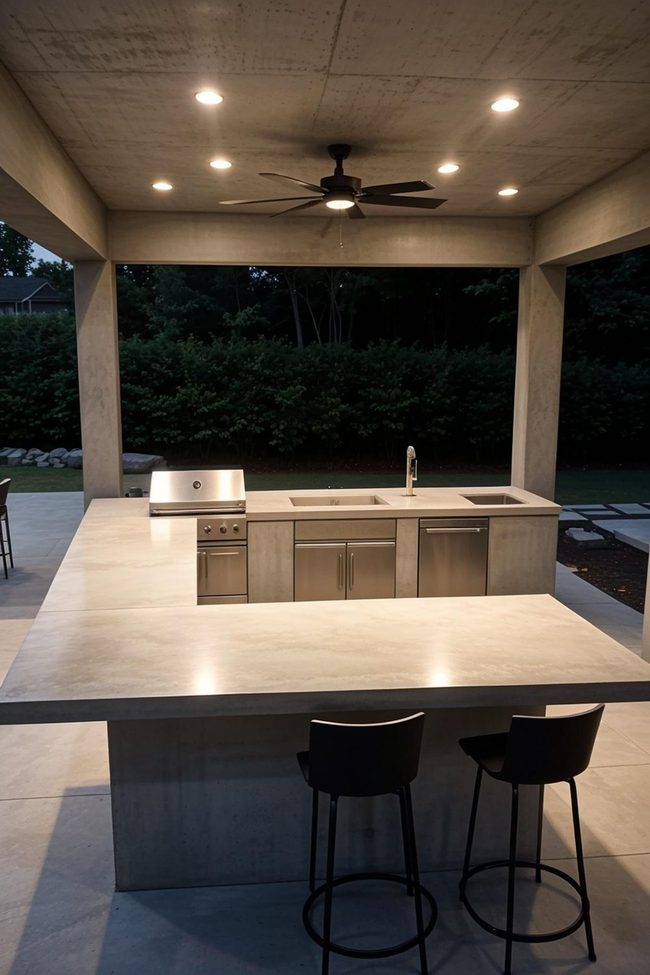 Stainless Steel Kitchen Counter Oasis