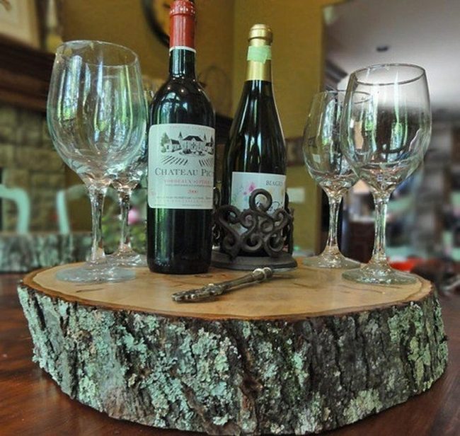 Raw Stone And Timber Dining