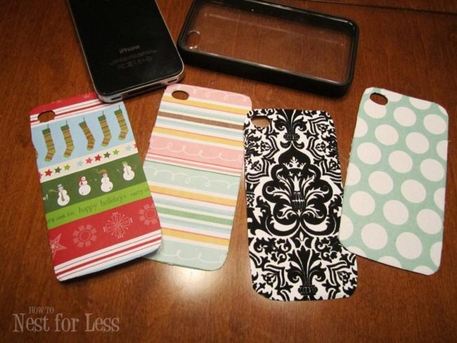 Black And White Artistic Phone Protection