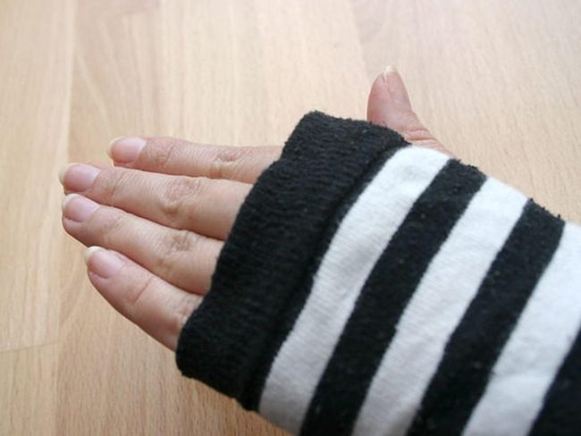 Monochrome Stripes Oversized Comfort