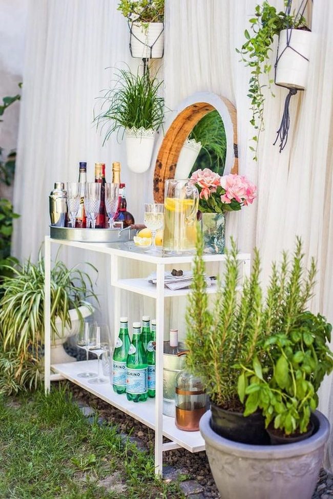 Bottled Sparkle Green Bar