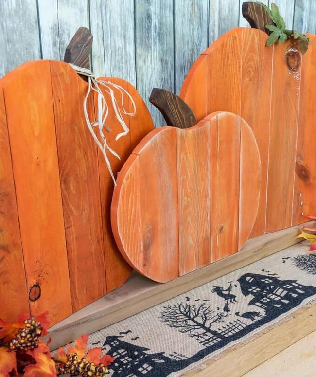 Painted Pumpkins Never Fade