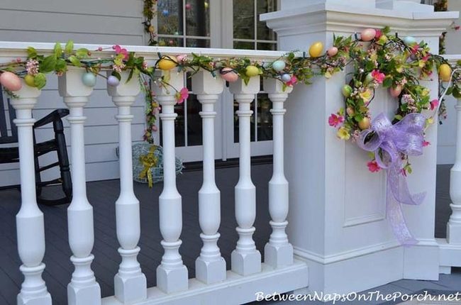 Colorful Eggs Spring Garland