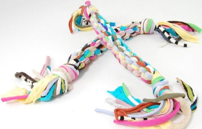 Multicolor Braided Rope Grips