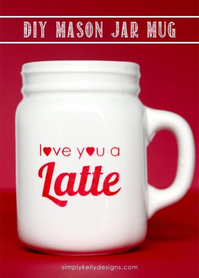 Deep Red Ceramic Coffee Wit