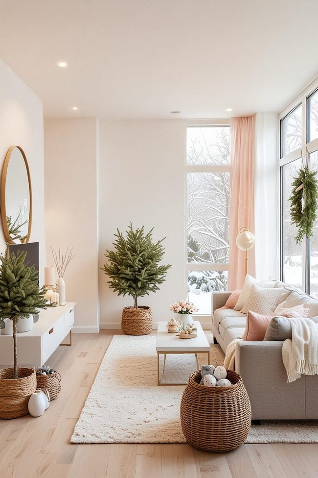 Warm Lanterns for Spring Transition