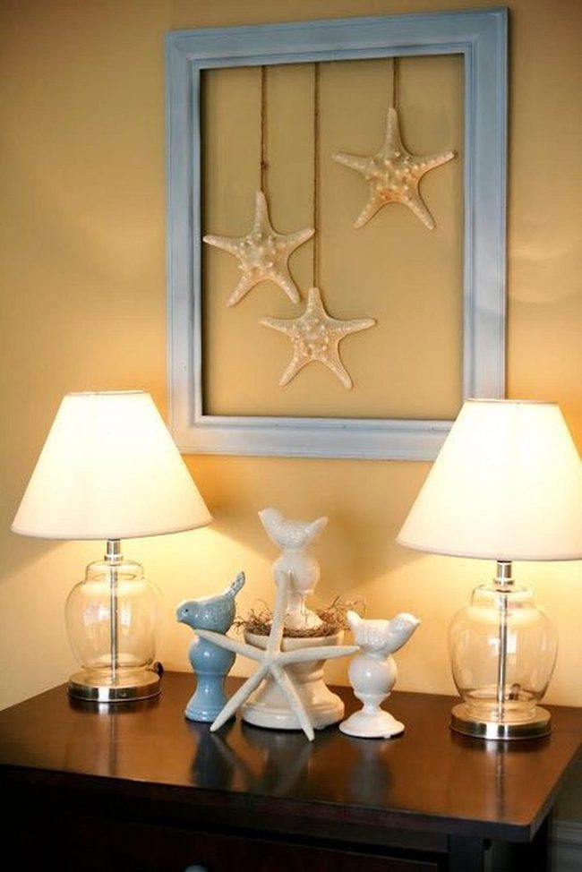 Starfish String Frame Accents