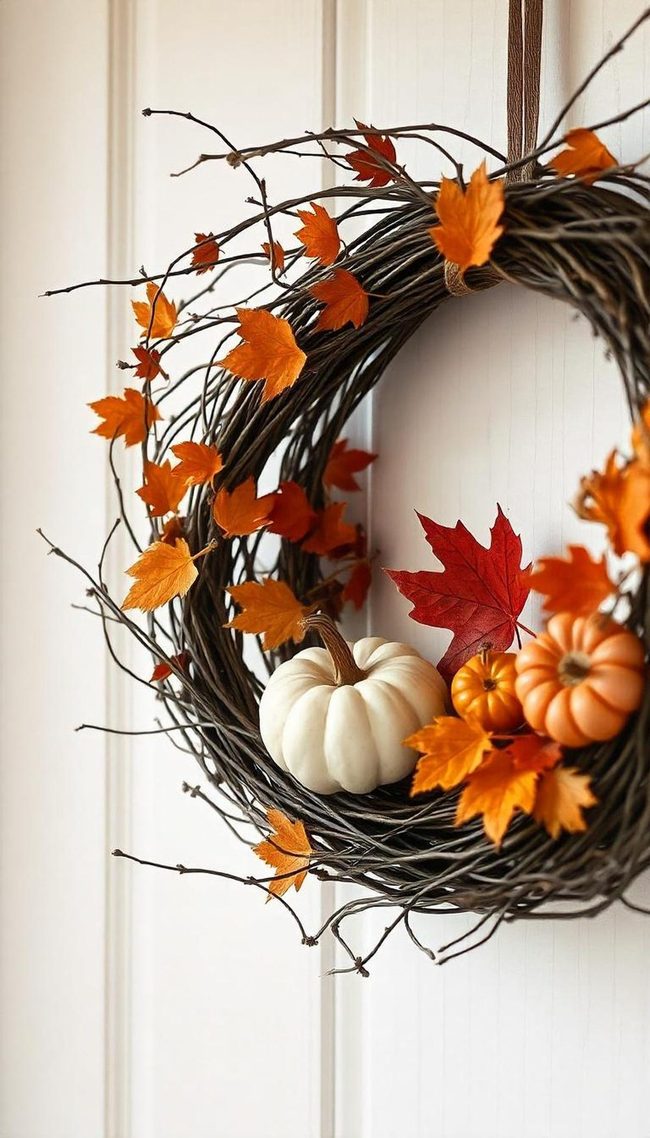 Carved Pumpkins Holding Living Succulents