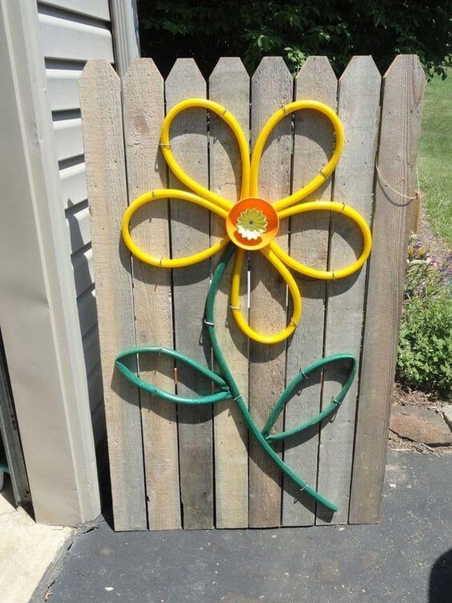 Yellow Petal Garden Hose
