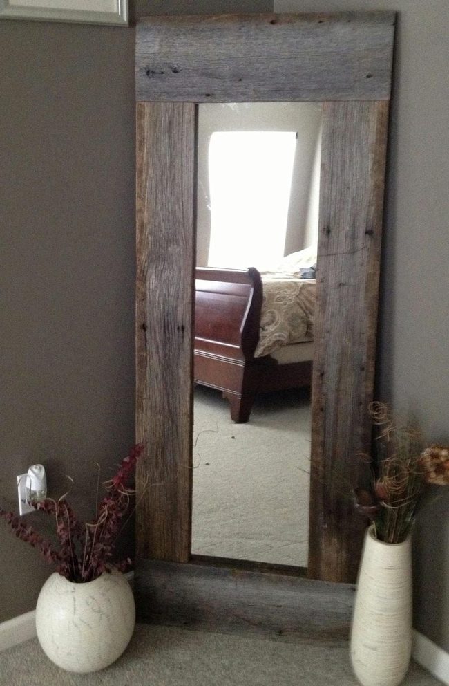 Tall Wood Strips For Narrow Spaces