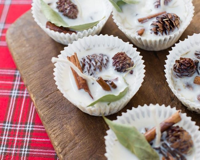 Maple Pecan Tarts Wooden Warmth
