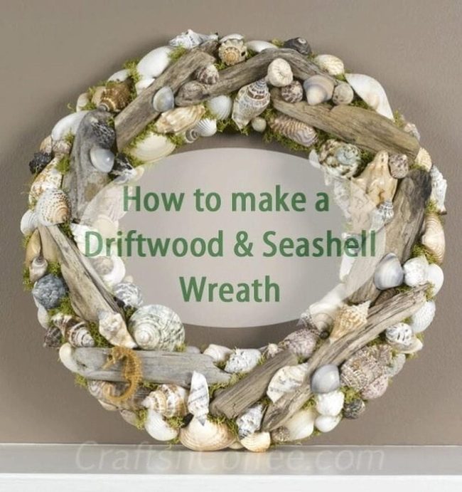Weathered Driftwood Coastal Wreath