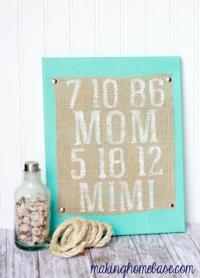 White Wood Meets Turquoise Coastal