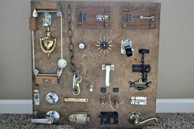 Brass And Silver Hardware Collection