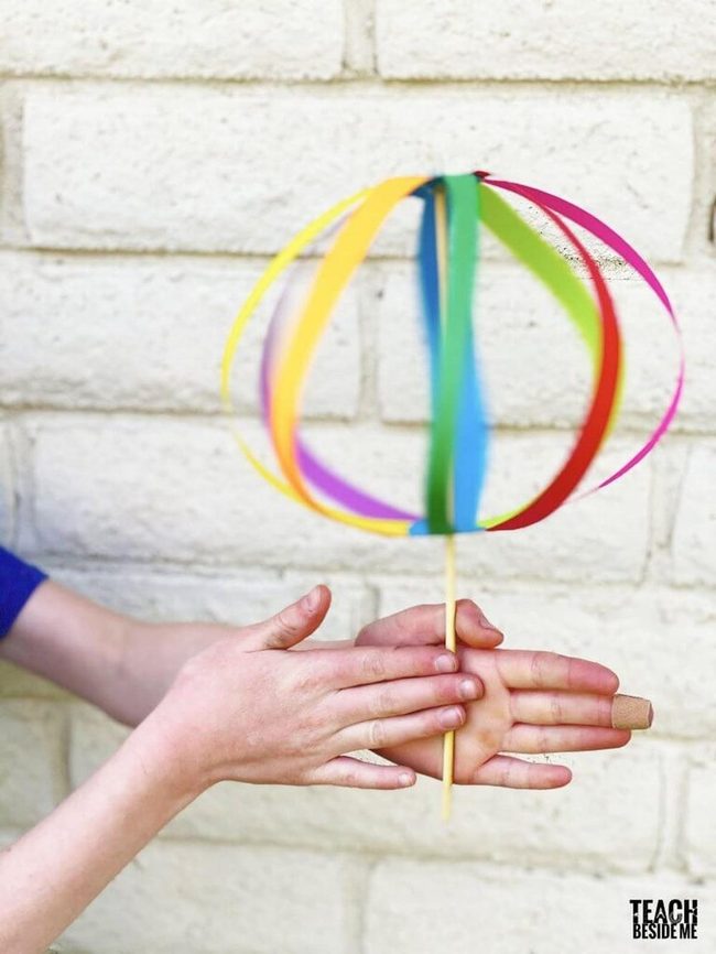 Spinning Toys Ignite Young Minds