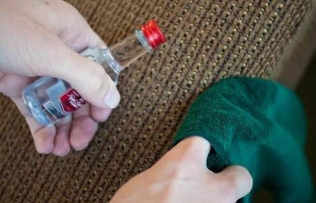 Vodka Cuts Stubborn Carpet Stains