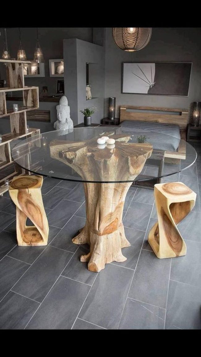 Matching Chairs Create Instant Harmony
