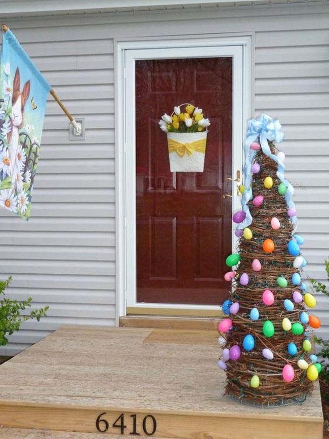 Pastel Egg Branch Statement