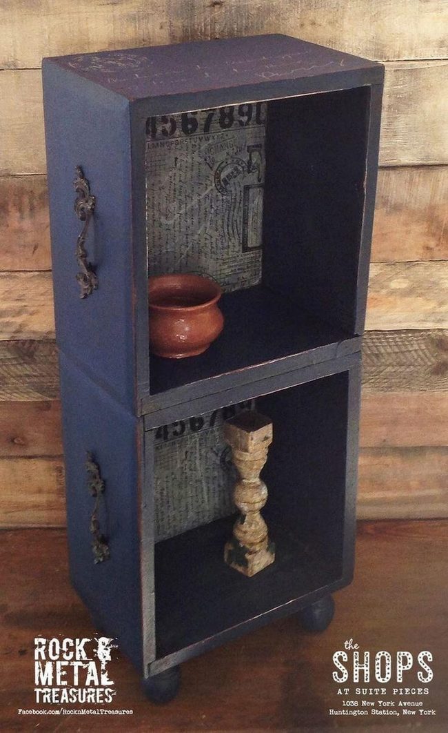 Forgotten Drawers Into Living Displays