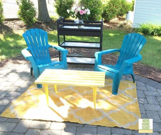 Bright Patio Rug Foundation