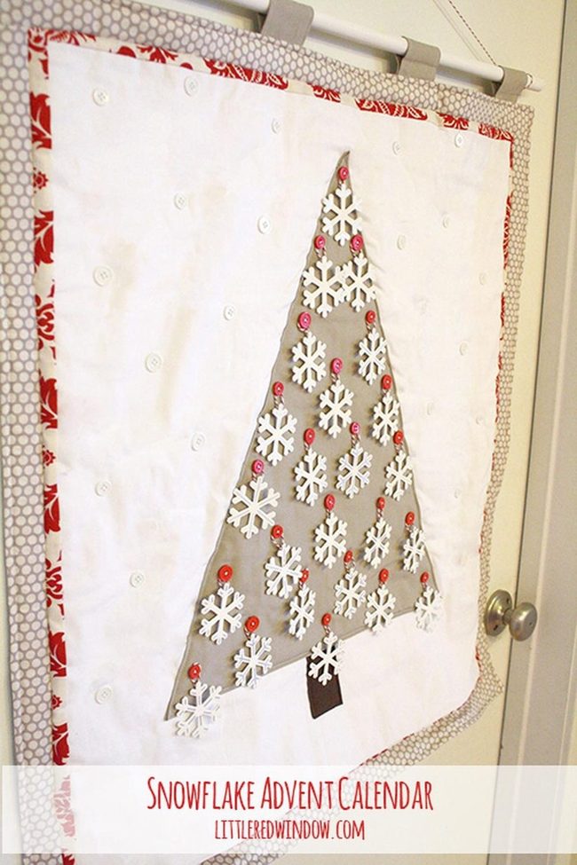 Red Bordered Fabric Wall Hangings