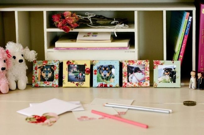 Personal Items Transform Workspace Into Creative Sanctuary