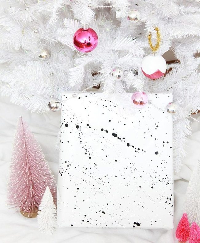 White Frost Silver Sparkle