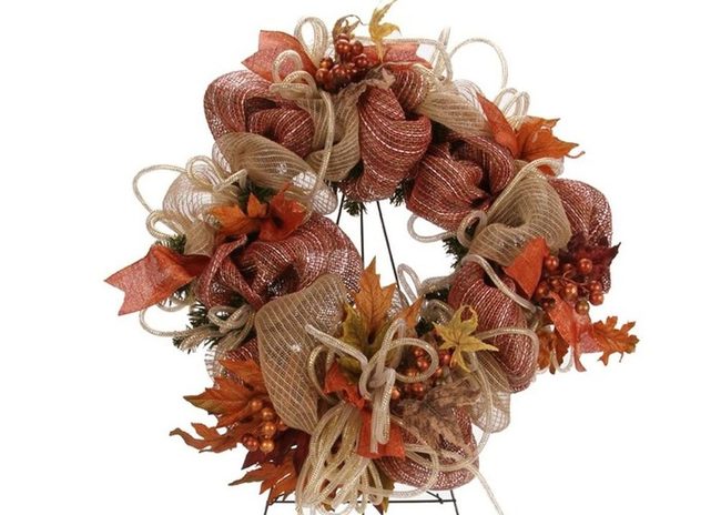 Autumn Ribbons And Woodland Berries