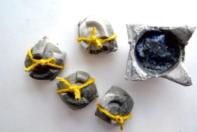 Grey Craft With Striking Yellow Cord
